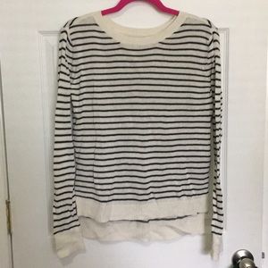 American Eagle striped sweater